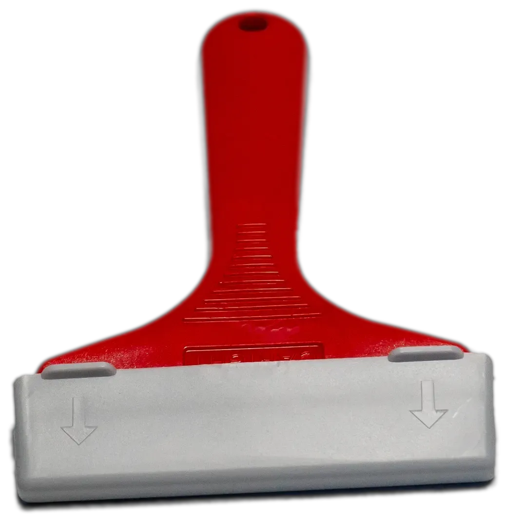 Glacier 4 Inch Double Edged Angle Scraper — flip the blade to keep working