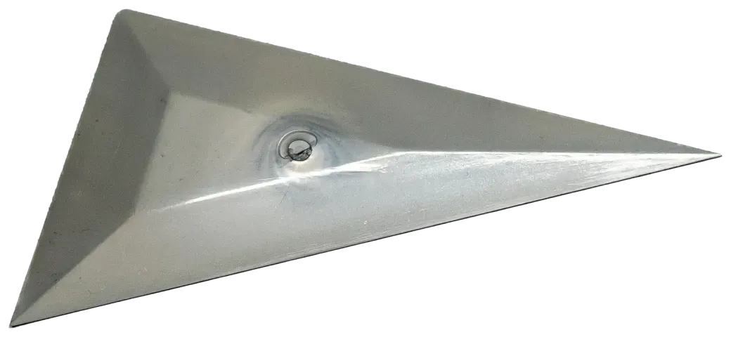 Glacier Corner Reach Triangle scraper