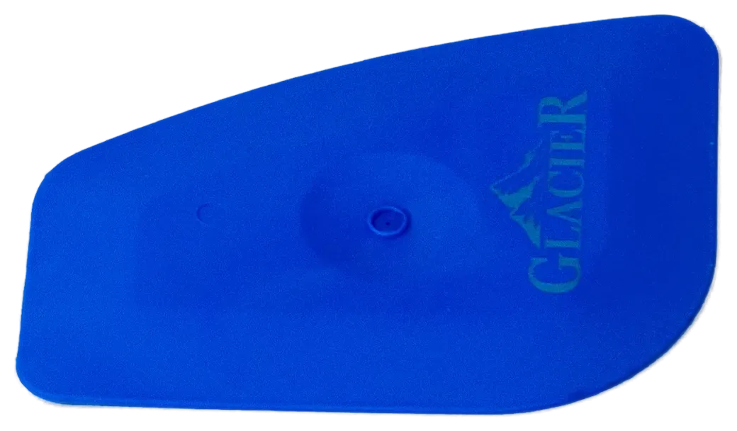 Glacier Lil Chizler — small contour tool for tight corners and trim