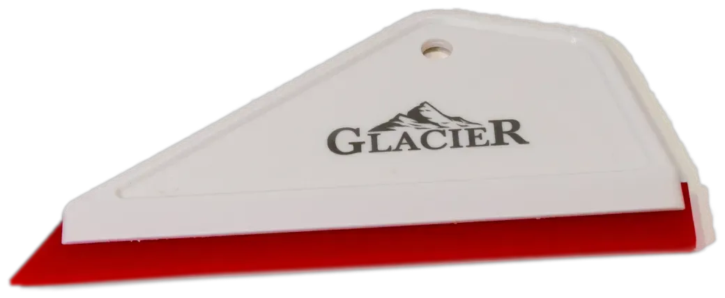 Glacier No Handle Side Swipe, Red — contour tool for door-handle recesses