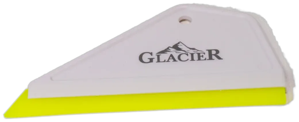 Glacier No Handle Side Swipe, Yellow — contour tool for door-handle recesses