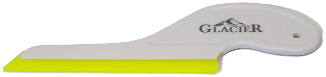 Glacier Side Swipe contour squeegee, Yellow